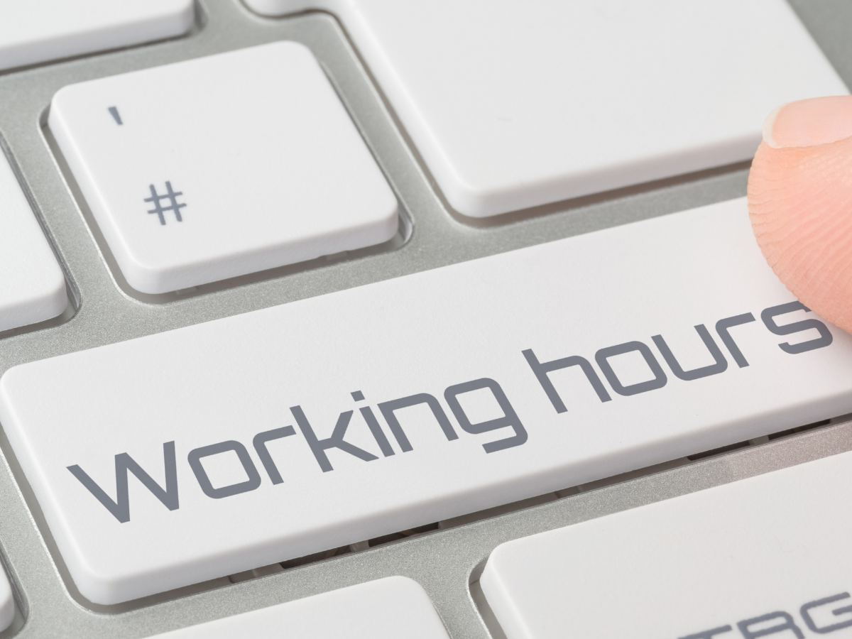 勤務時間