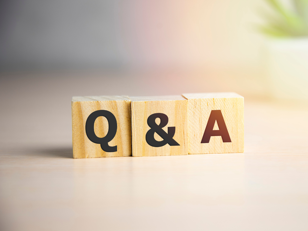 質問に答えます!